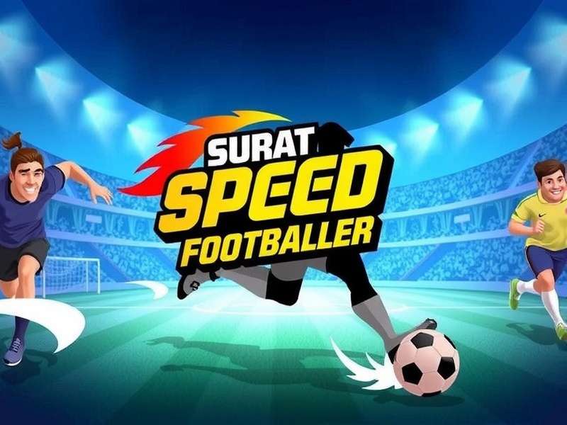Surat Speed Footballer - Fast Paced Football Action Surat Speed Footballer Game Banner